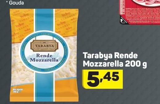 Tarabya Mozzerella 200 g