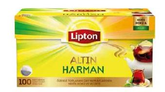 Lipton Altın Harman Demlik Poşet Çay 100lü