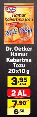 Dr Oetker Hamur Kabartma Tozu