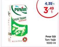 Tam Yağlı Pınar Süt