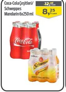 Coca Cola Schweppes Mandarin