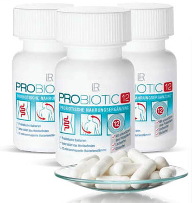 LR Probiotic 12 3lü Set