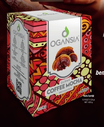 Ogansia Gourmet Coffee Mocha