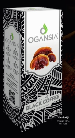 Ogansia Reishi Mantarlı Black Coffee