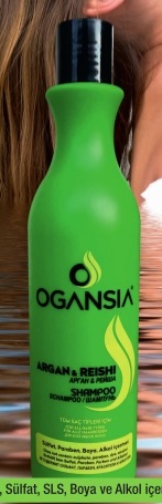 Ogansia Argan ve Reishi Şampuanı