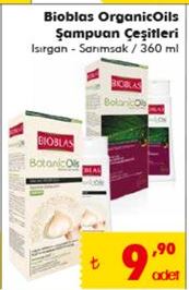 Bioblas OrganicOils Şampuan