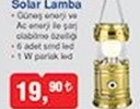 Solar Lamba