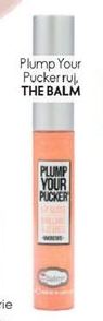 The Balm Plump Your Pucker Ruj