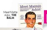 The Balm Meet Matte Ador