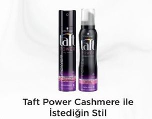 Taft Power Cashmere Saç Spreyi