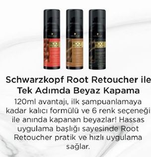 Root Retoucher Saç Spreyi