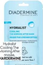 Diadermine Hydralist Cooling The Morning After Maske