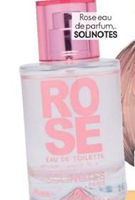 Solinotes Rose EDP