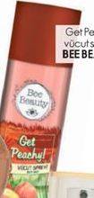 Bee Beauty Get Peachy Vücut Spreyi