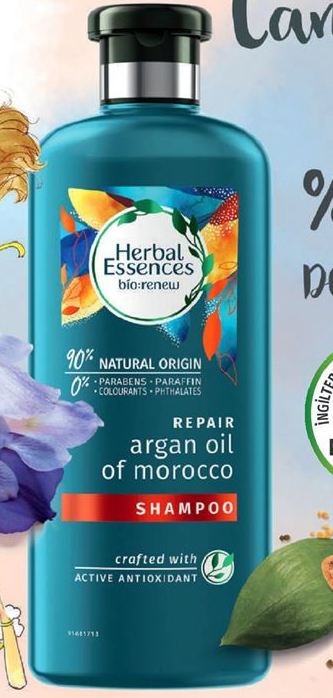 Herbal Essences Argan Yağlı Şampuan