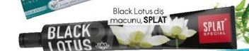 Splat Black Lotus Diş Macunu
