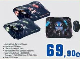 Preo MMX07 Gaming House Mouse Pad