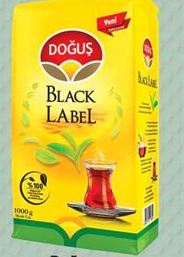 Doğuş Black Label Siyah Çay
