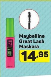 Maybelline Great Lash Maskara