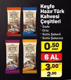 Keyfe Hazır Türk Kahvesi