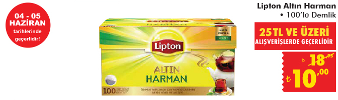 Lipton Altın Harman