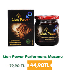 Lion Power Performans Macunu