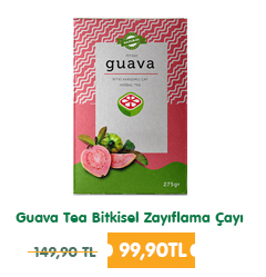 Guava Tea Bitkisel Zayıflama Çayı