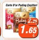 Carte Dor Pudding