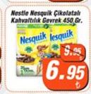 Nestle Nesquik Çikolatalı Gevrek