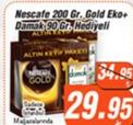 Nescafe Gold Ekonomik