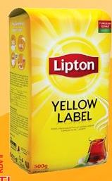 Lipton Yellow Label Siyah Çay