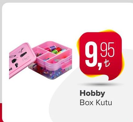 Hobby Box Kutu