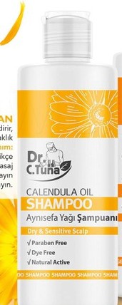 Dr Cevdet Tuna Aynısefa Yağı Şampuanı