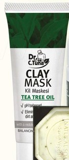 Dr Cevdet Tuna Çay Ağacı Yağ Kil Maskesi