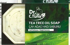 Dr Cevdet Tuna Çay Ağacı Yağ Sabun