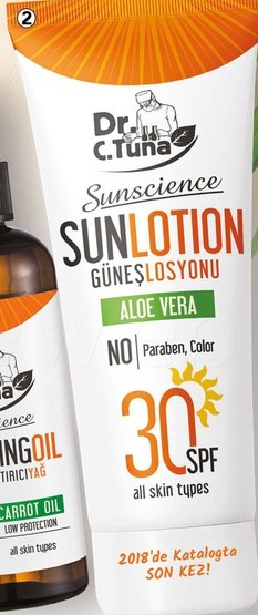 Dr Cevdet Tuna Sunscience Güneş Koruyucu Losyon SPF 30