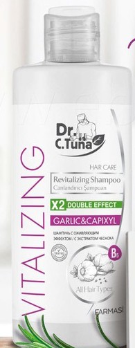 Dr Cevdet Tuna Vitalizing Canlandırıcı Şampuan