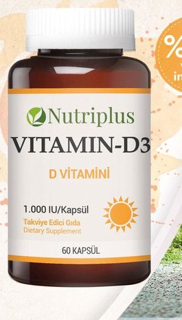 Nutriplus Vitamin D3