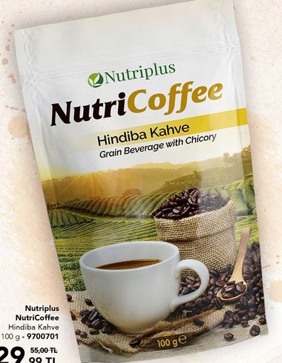 Nutriplus Hindiba Kahve