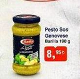 Pesto Sos Genovese Barilla