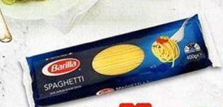 Spagetti Barilla