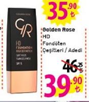 Golden Rose HD Fondöten