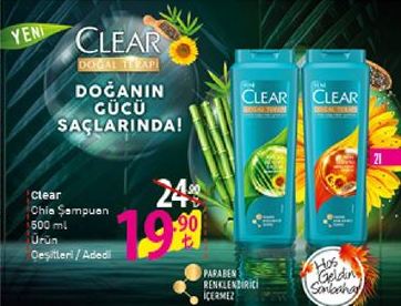 Clear Chia Şampuan