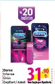 Durex Intense Prezervatif