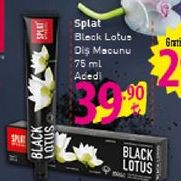 Splat Black Lotus Diş Macunu