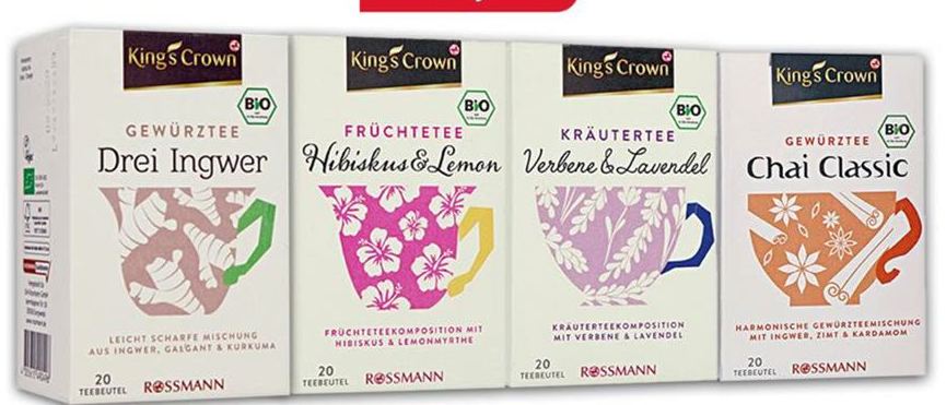 Kings Crown Bitki Çayı