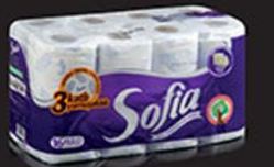 Sofia Doğal Sabun Kokulu Tuvalet Kağıdı