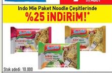 Indo Mie Paket Noodle