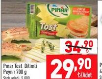 Pınar Tost Dilimli Peynir