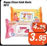 Happy Clean Islak Havlu